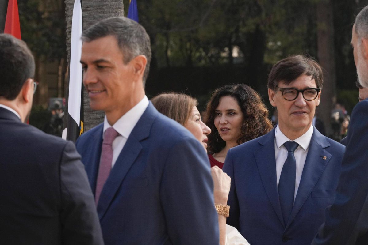La Conferencia de Presidentes en Barcelona