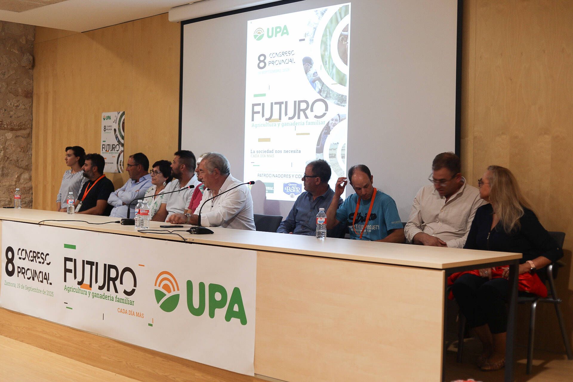 El 8º Congreso Provincial de UPA Zamora reelige a Aurelio González como secretario provincial.