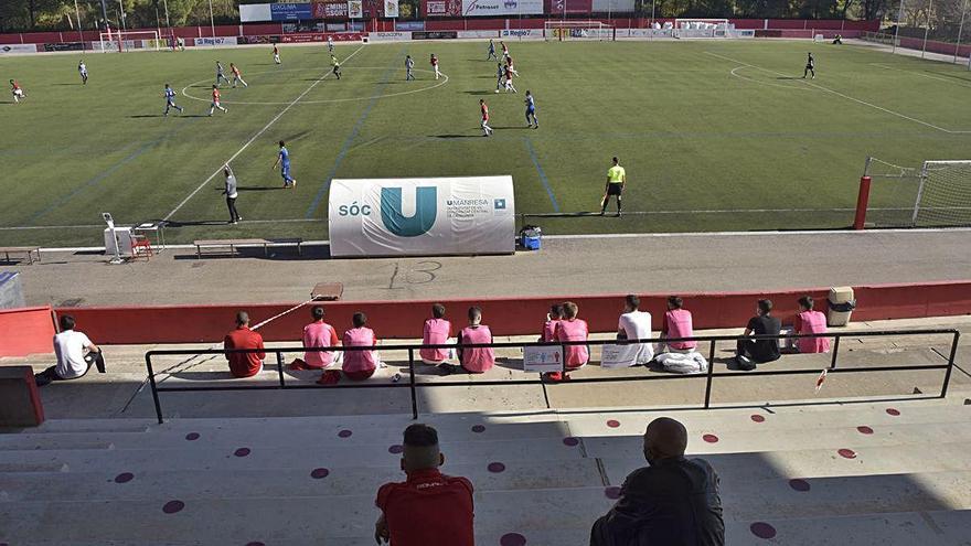 Partit sense públic al Nou Estadi del Congost