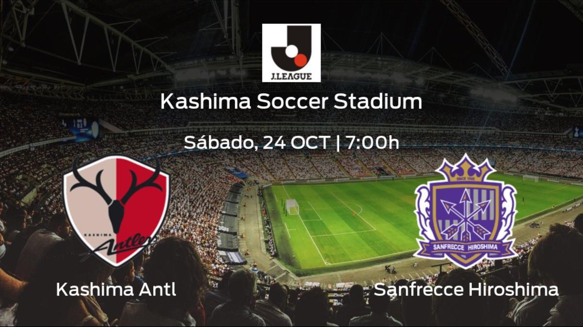 Previa del encuentro: Kashima Antlers - Sanfrecce Hiroshima