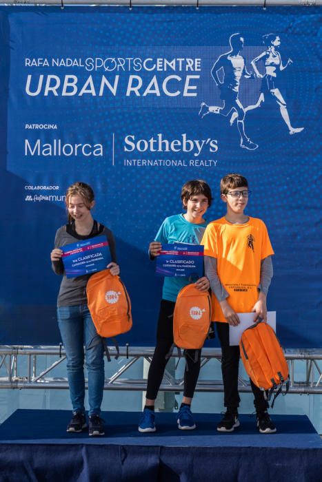 Carrera benéfica de la Rafa Nadal Academy