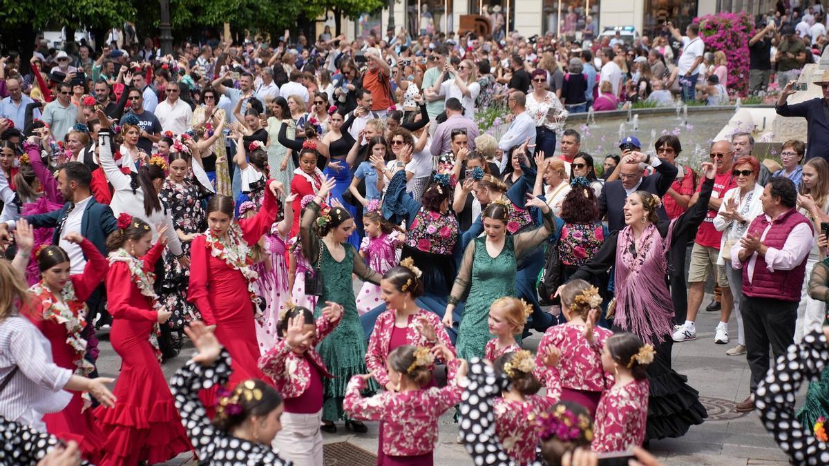 Fiesta de baile en Las Tendillas