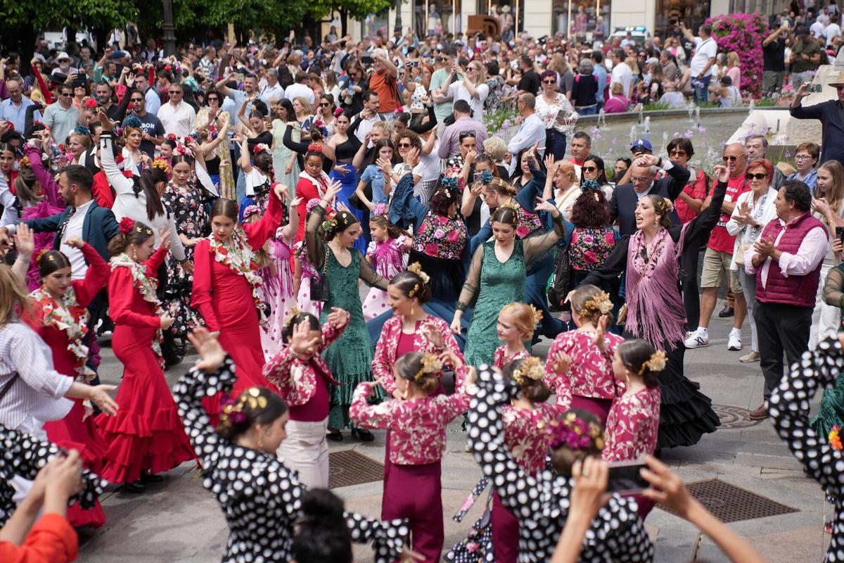 Fiesta de baile en Las Tendillas