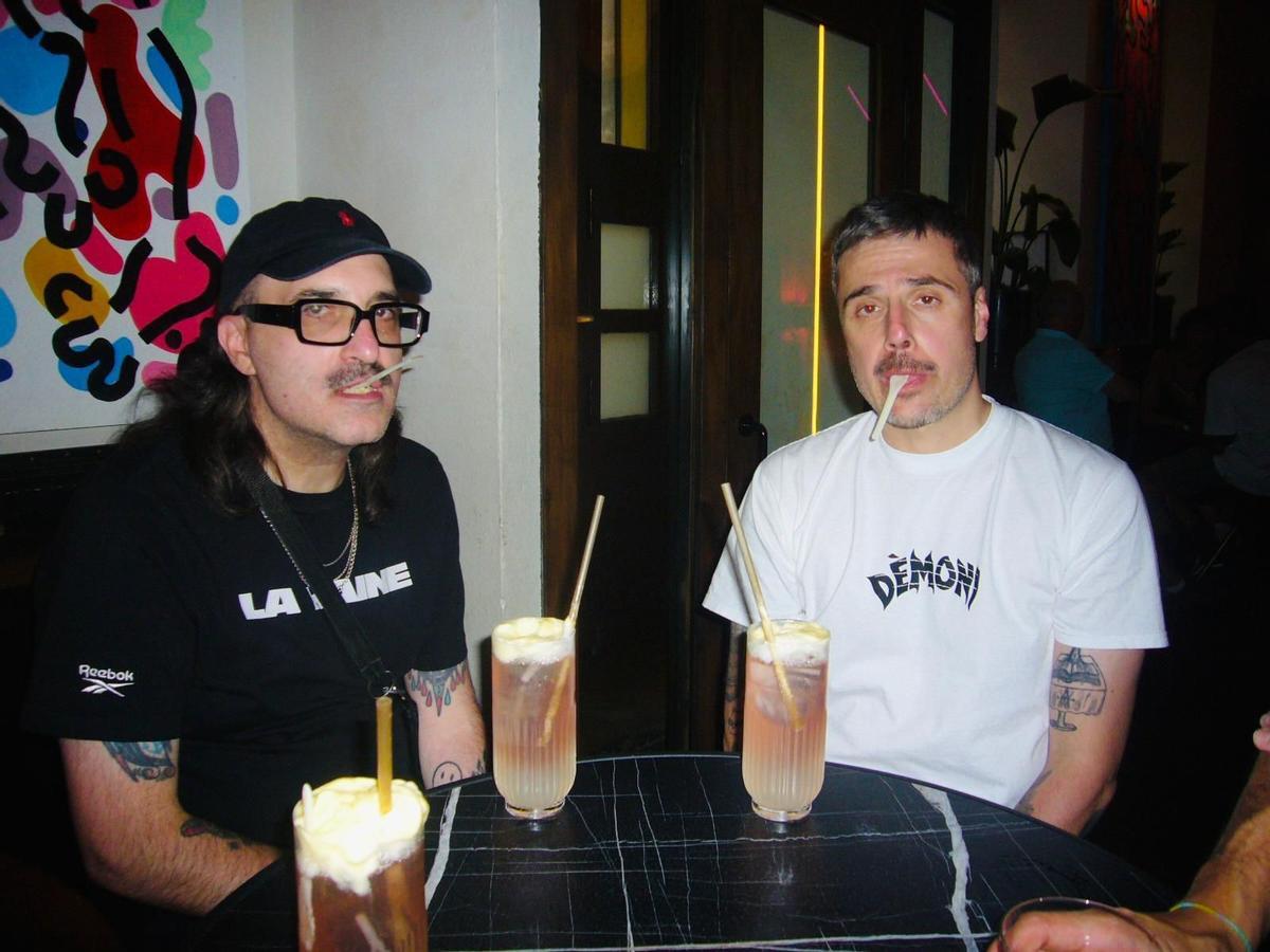 Fundadores del estudio creativo Cuchillo, Rober Alonso y Javier Corrales