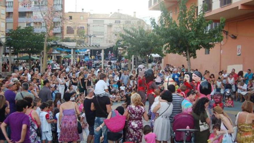 Gran éxito del II Festival &quot;Callosa al Carrer&quot;