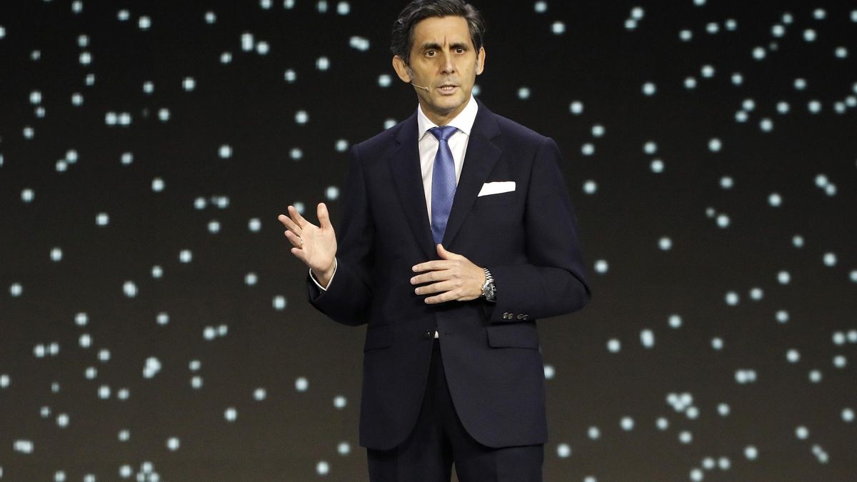 El presidente ejecutivo de Telefónica, José María Álvarez-Pallete.