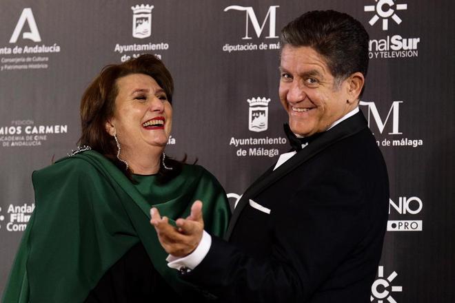 La alfombra roja de los Premios Carmen