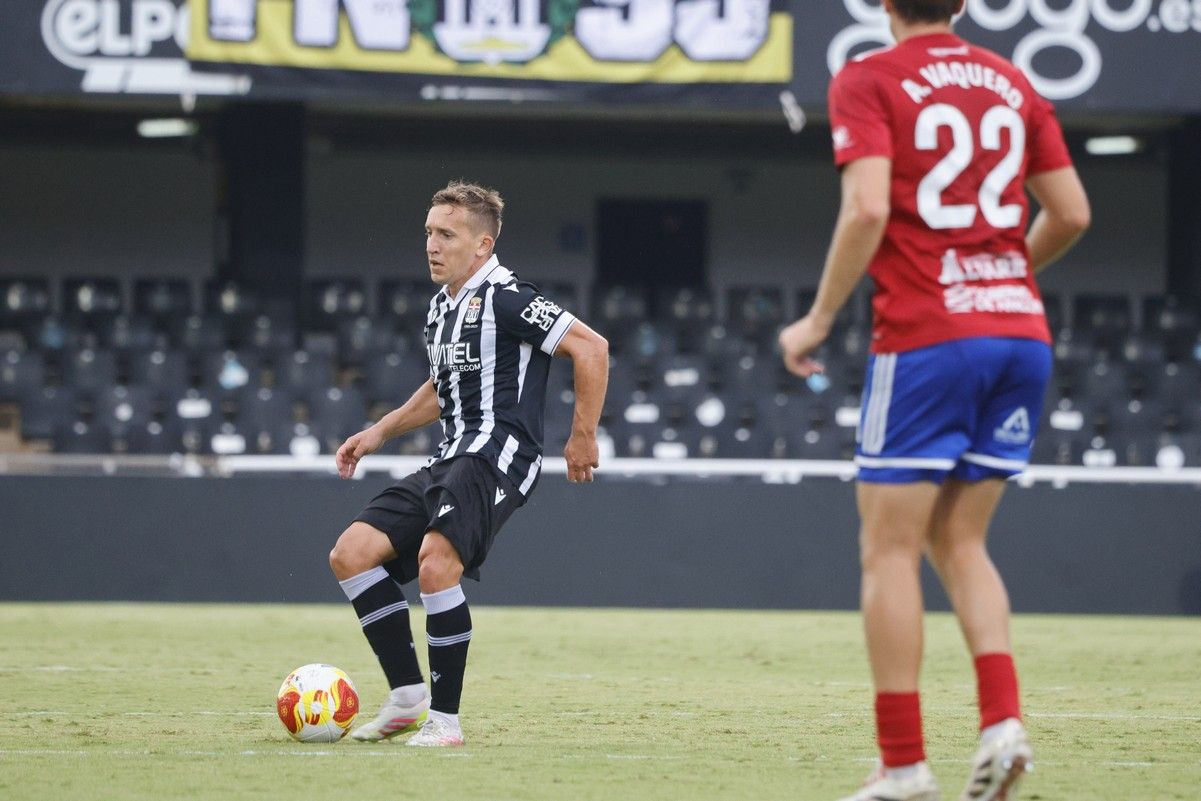 La victoria del FC Cartagena sobre el Tarazona, en imágenes