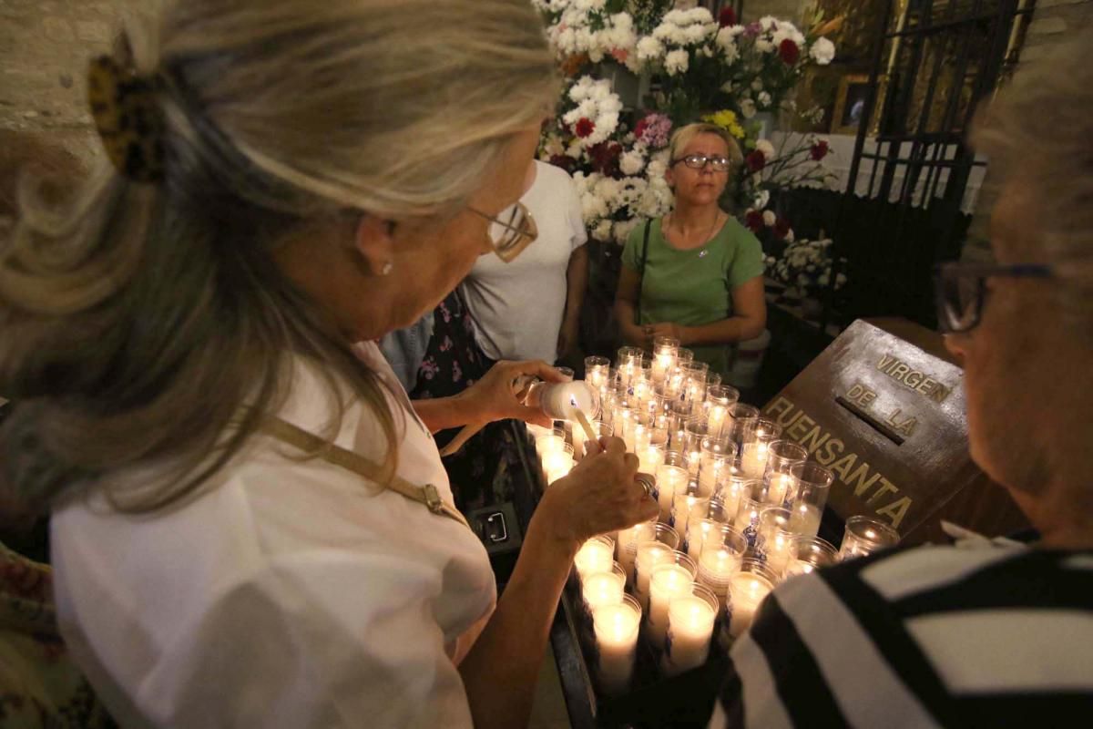 Fervor religioso y festivo en la Velá de la Fuensanta