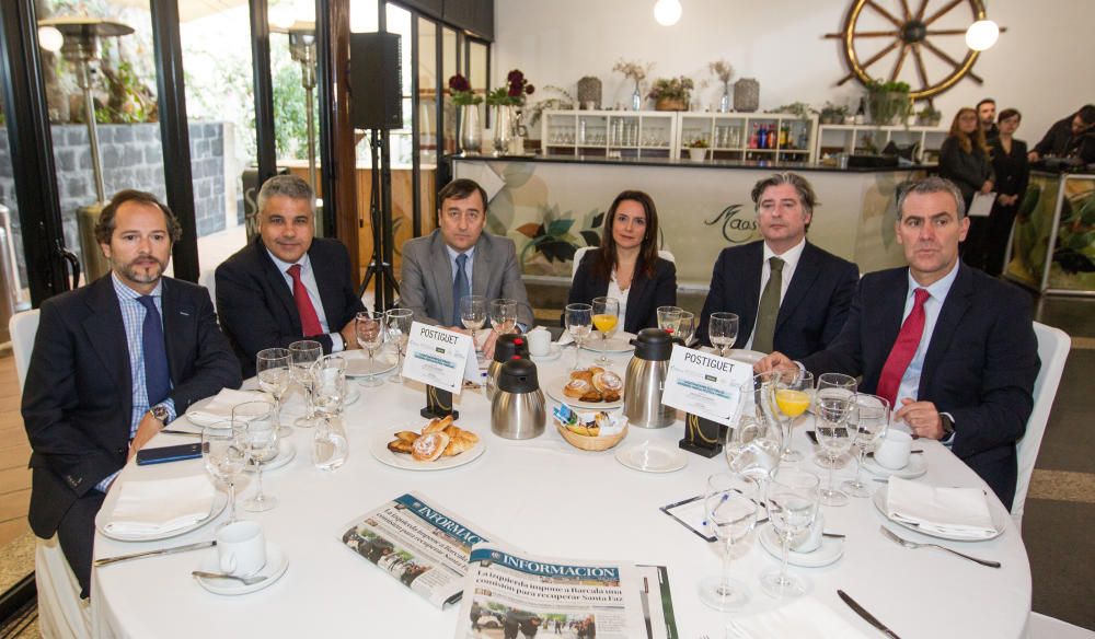 Antonio Alaminos analiza en el Foro Club INFORMACIÓN el papel de las encuestas electorales en España