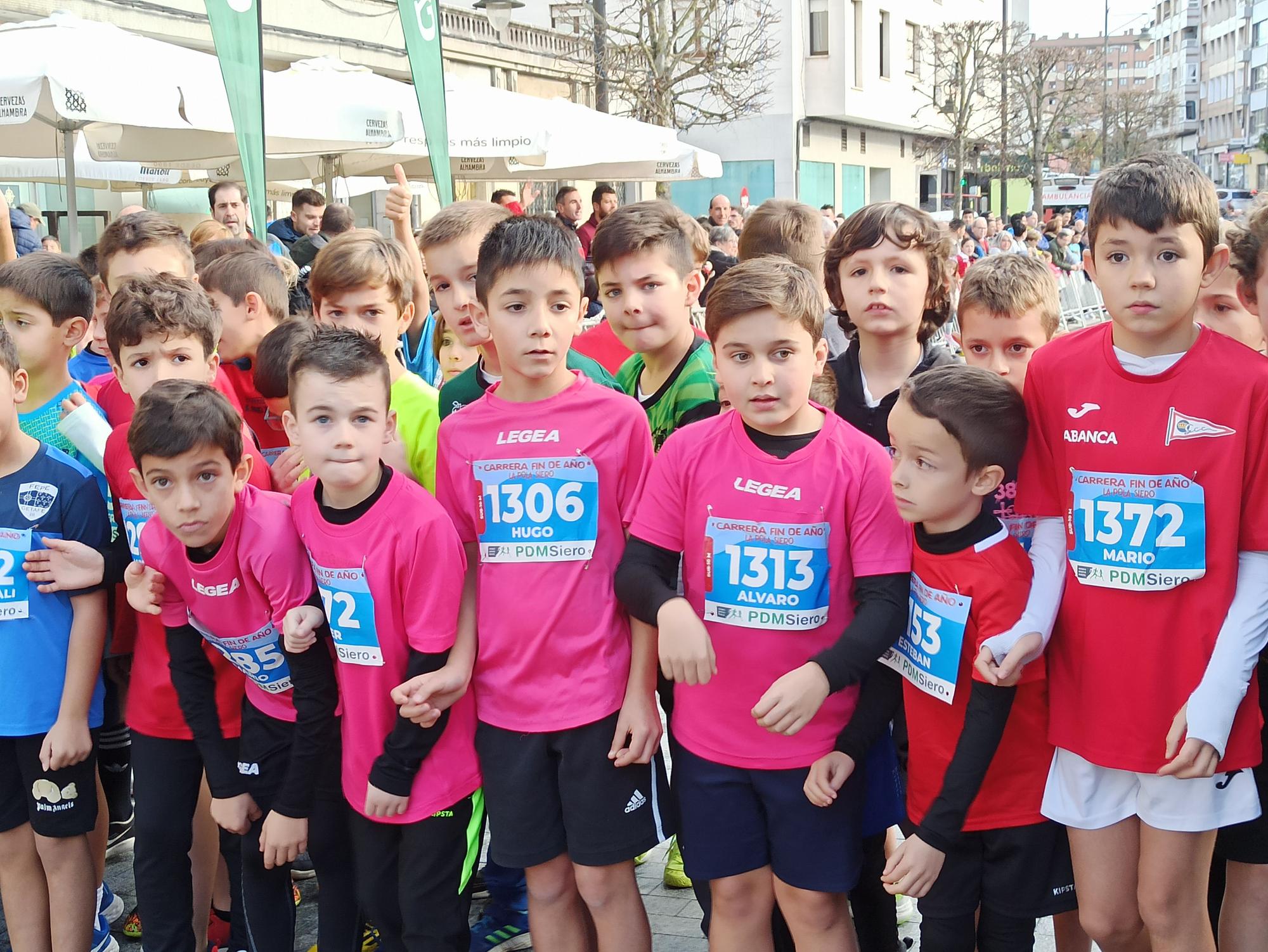 Casi 1.500 participantes disputan la carrera de Fin de Año de Pola de Siero