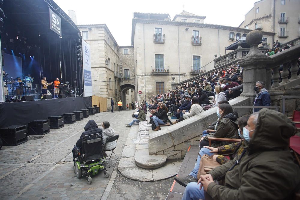 Concert d'Oques Grasses en la clausura de l'Strenes a Girona