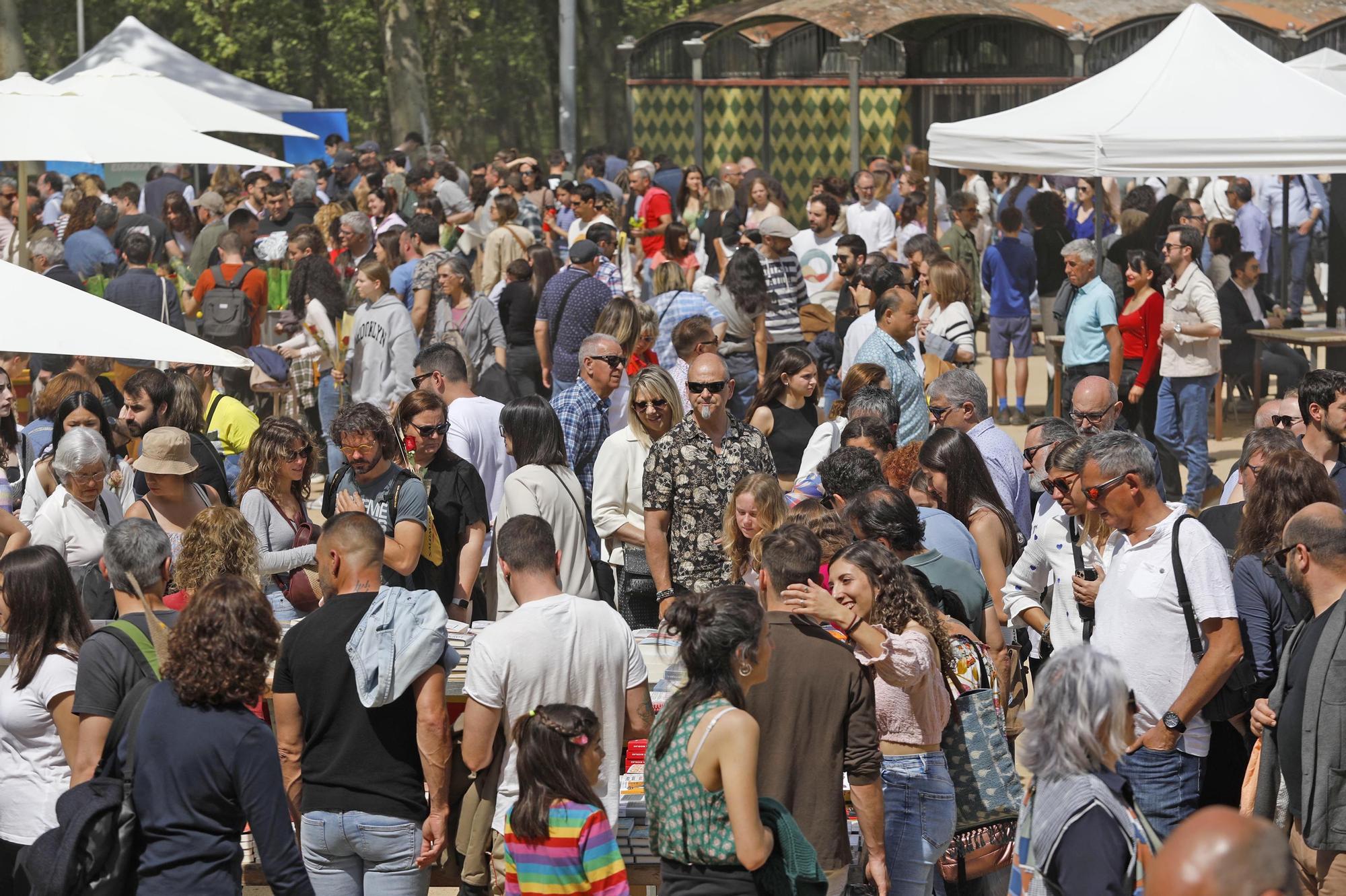 La diada de Sant Jordi 2023, a Girona