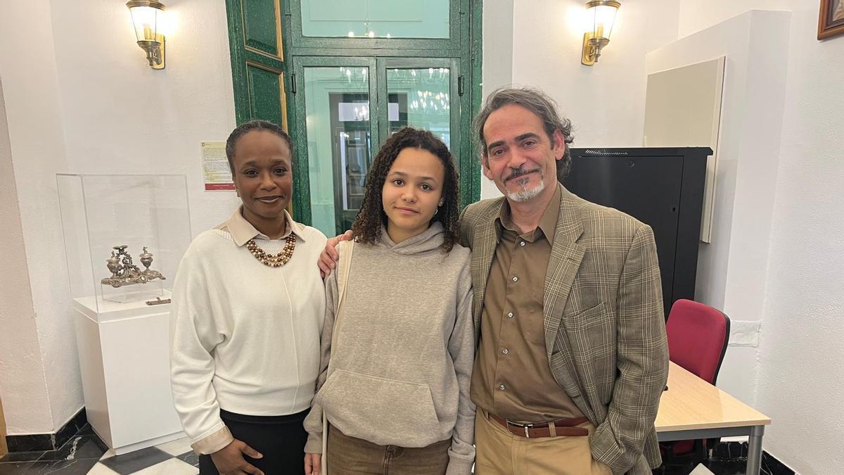 Vídeo | Hablan los padres de Johari, la estudiante prodigio de Cáceres
