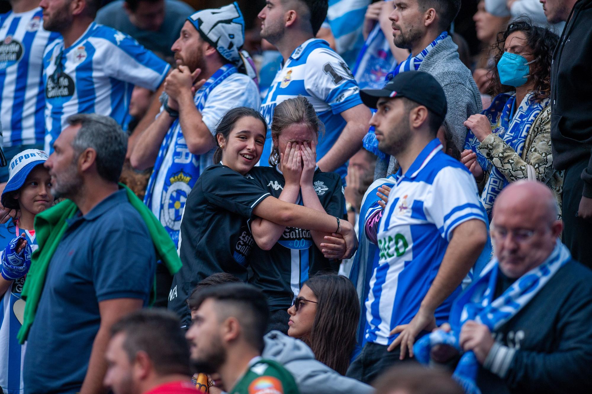 Decepción histórica en Riazor tras el Deportivo-Albacete