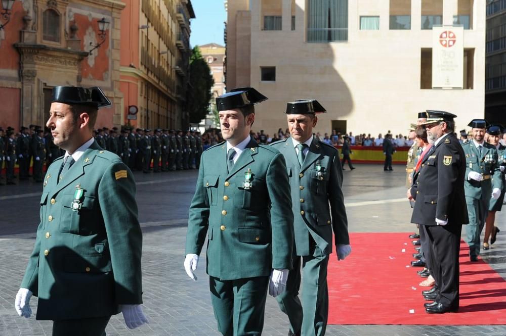 La Guardia Civil celebra en Belluga los actos de s