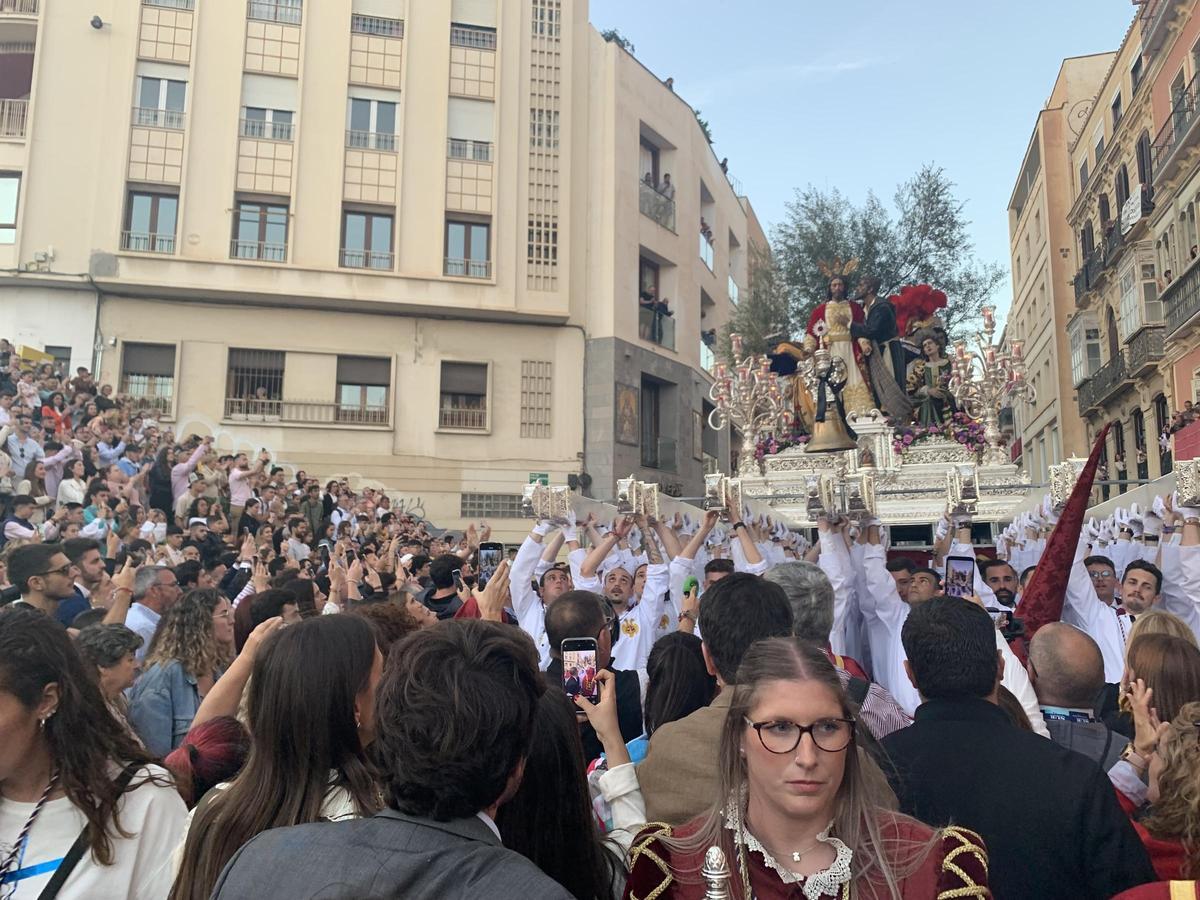 El Prendimiento en la Tribuna de los Pobres, espacio que se suma a la señal única de televisión.