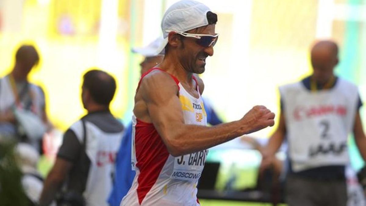 Bragado, el atleta eterno que batirá un récord en el Mundial de Pekín