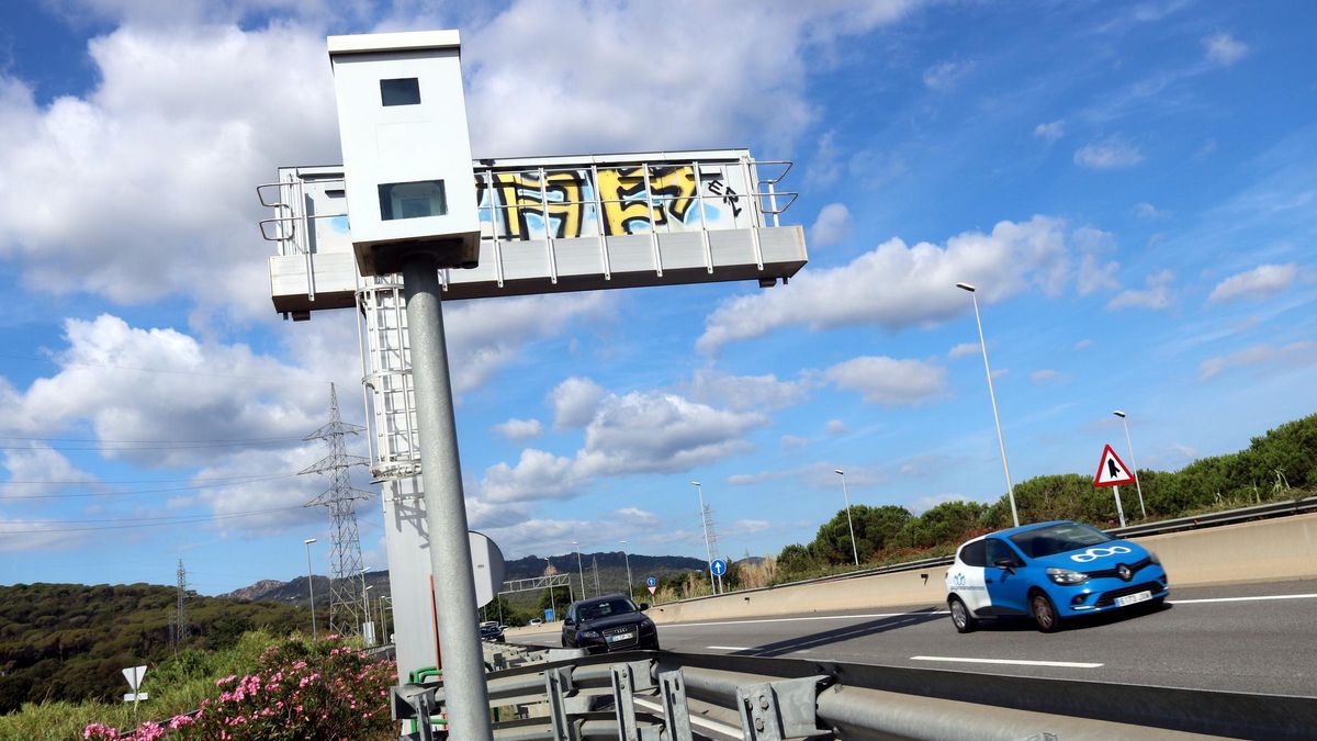 Radar, en una carretera gironina.