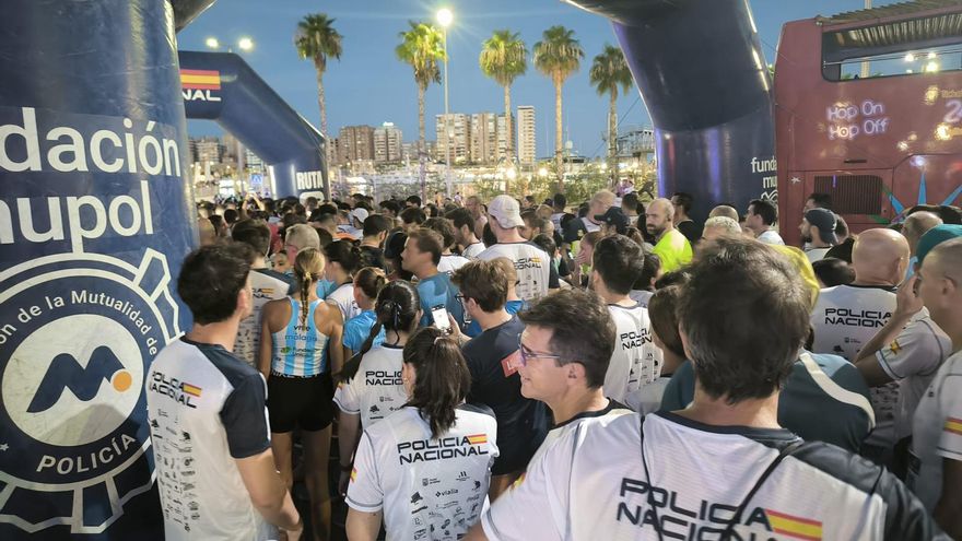 Carrera solidaria 'Ruta 091'