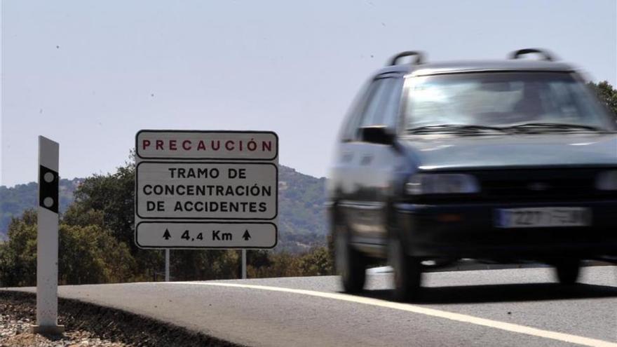 La Junta aumenta un 26% el presupuesto para mejorar la seguridad vial en las carreteras