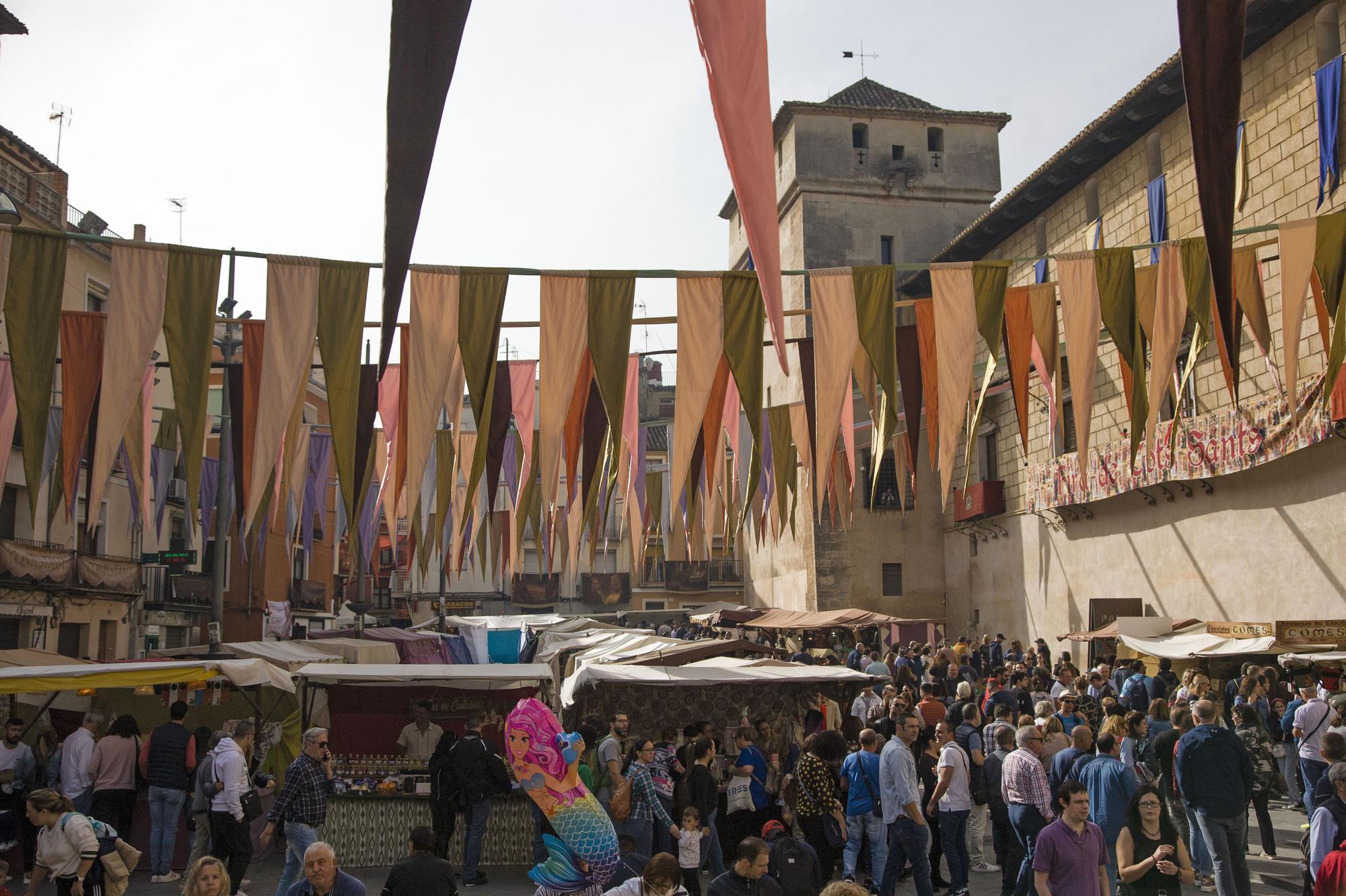 Segunda jornada de la Feria de Todos Los Santos de Cocentaina