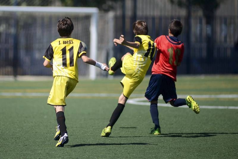 FÚTBOL: La Muela B - Segia (2ª Alevín)