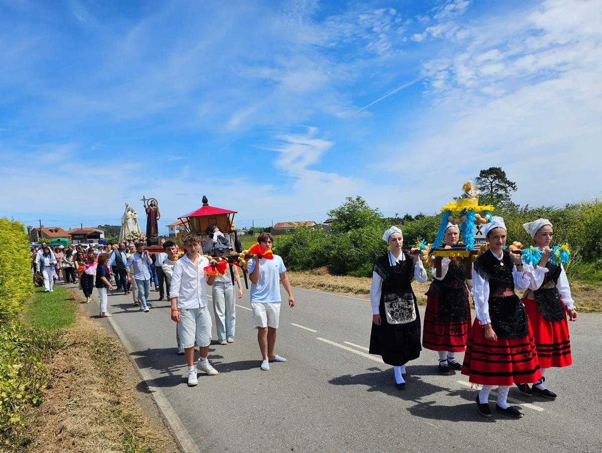 La fiesta de Les Flores y la Virgen de la Salud, en imágenes
