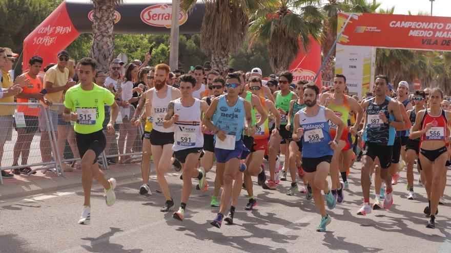 Más de 600 atletas participarán en la II Media Maratón Vila de Paterna