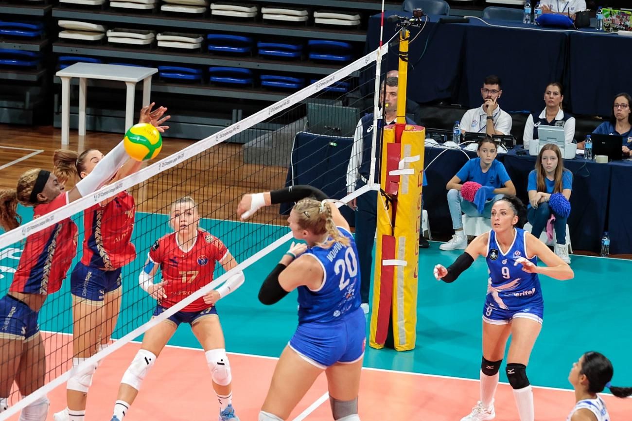 Eliminatoria de la CEV Champions League de voleibol