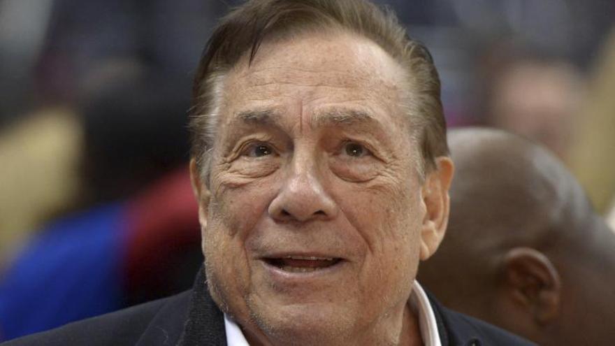 Donald Sterling, dueño de Los Angeles Clippers.