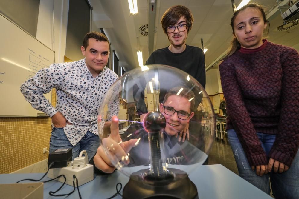 Semana Joven de la Ciencia del Campus de Alcoy de