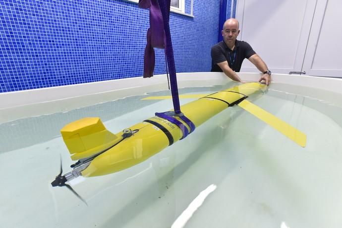 Glider Silbo, planeador submarino no tripulado