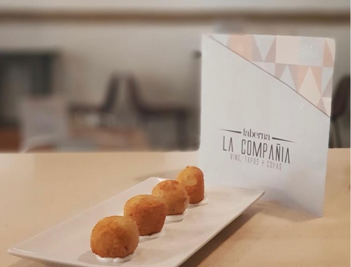 Croquetas de La Compañía.