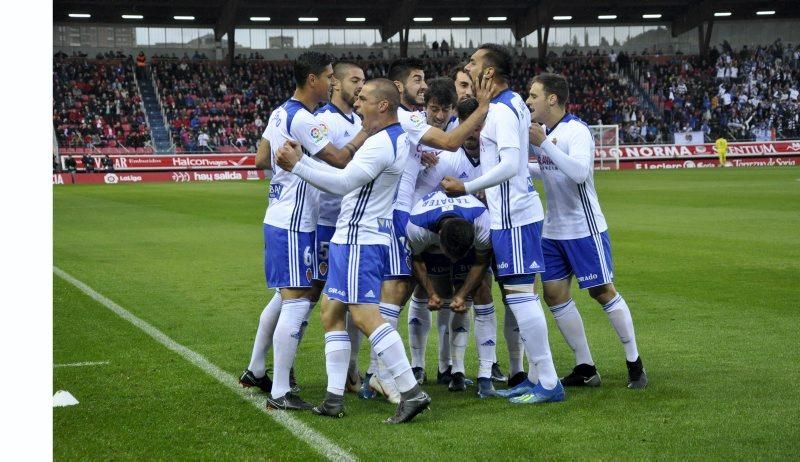 PLAYOFF: Numancia- Real Zaragoza