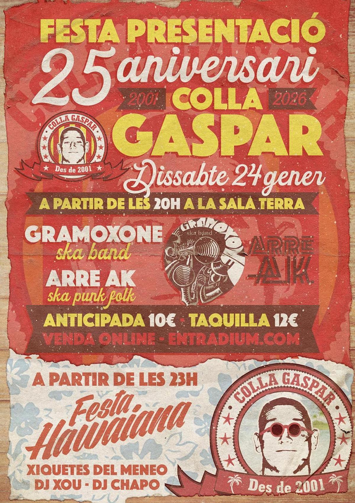 Gramoxone Ska Band + Arre Ak