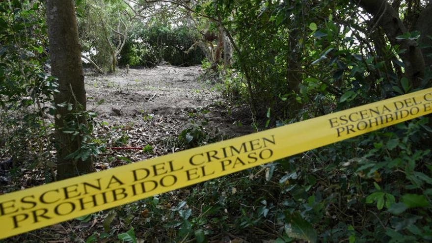 Descubren un nuevo cementerio ilegal en Veracruz.