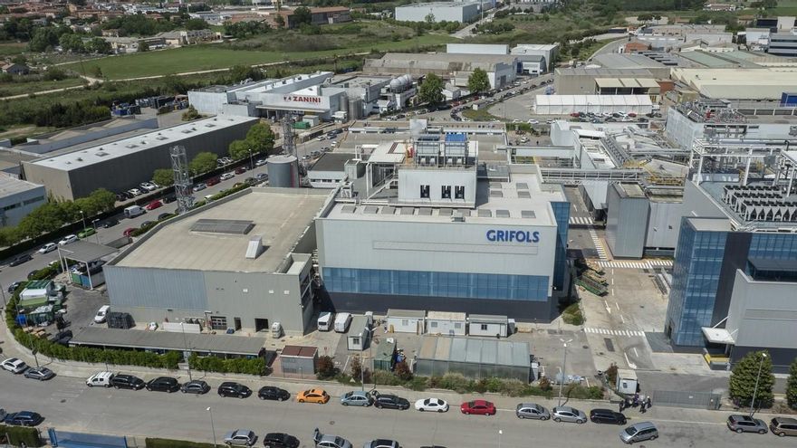 Grifols invertirá 160 millones de euros en una nueva fábrica en Barcelona