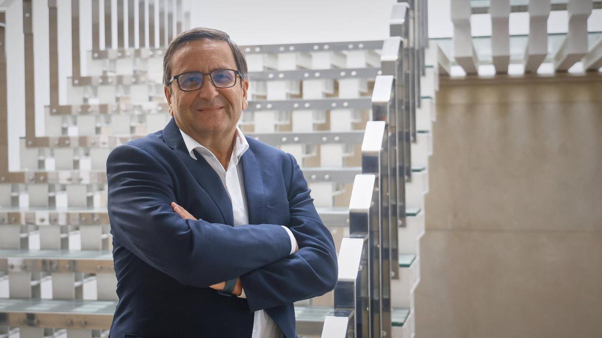 Salvador Villar, CEO de PCS.