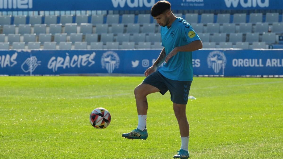 David Astals, futbolista del Sabadell