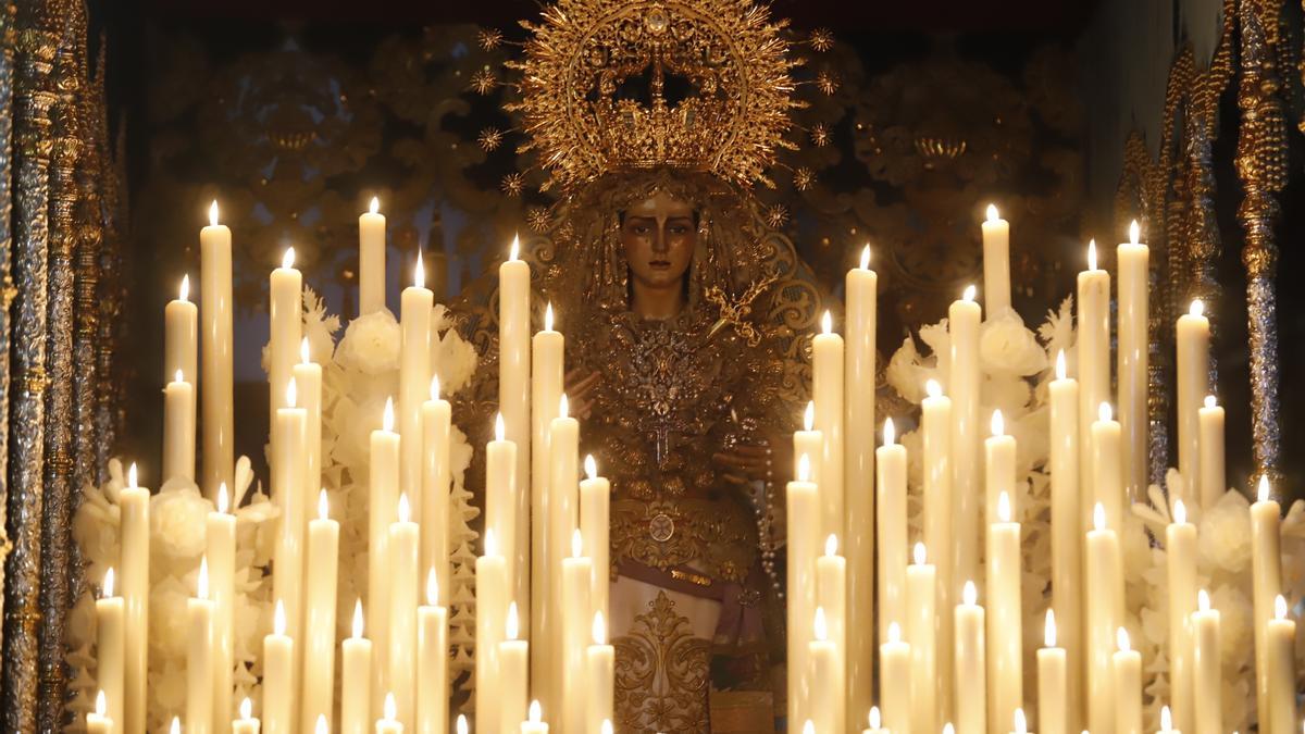 María Santísima de la Trinidad.