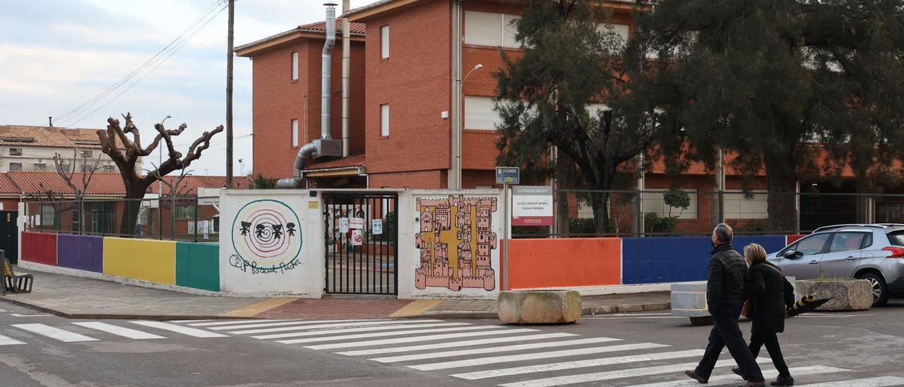 Algo más de 1,8 millones costará la intervención en el colegio Pascual Nácher.