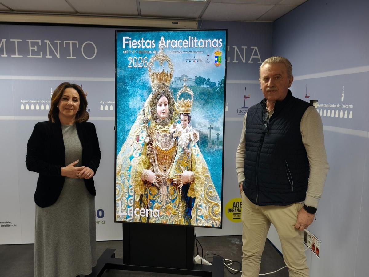 Presentación del cartel de las Fiestas Aracelitanas de Lucena.