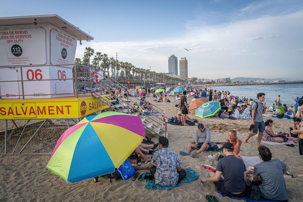 Sant Joan 2025 en Barcelona