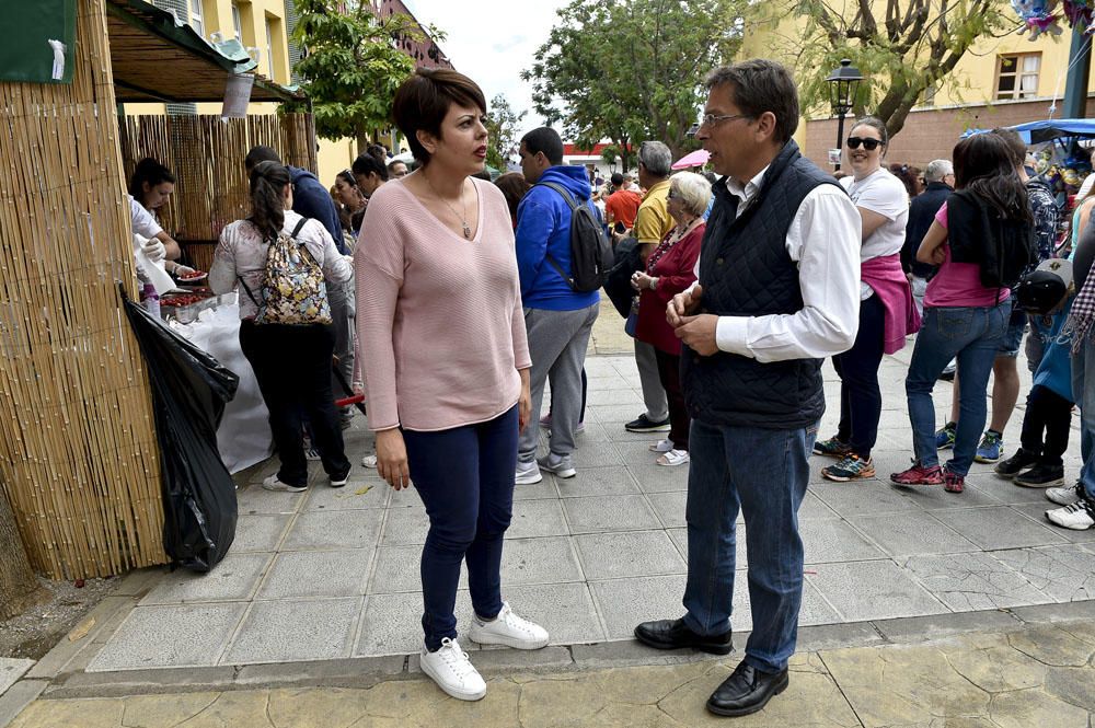 Feria de la fresa de Valsequillo, 2017