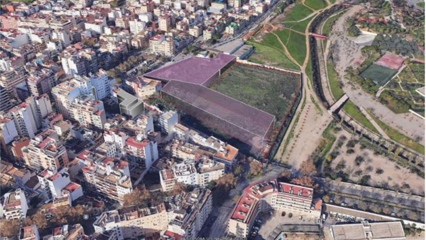 Los futuros equipamientos del Lluís Sitjar tendrán alturas máximas de ocho y quince metros