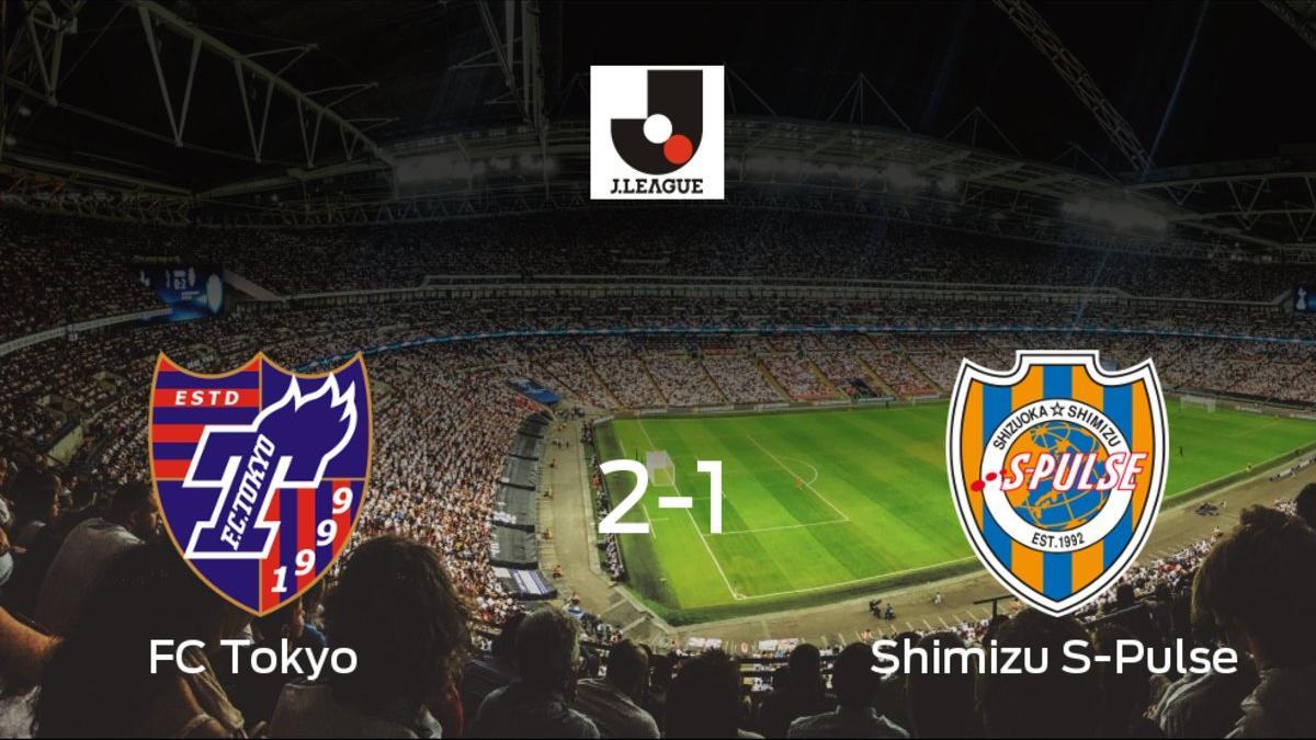 FC Tokyo 2-1 Shimizu S-Pulse: FC Tokyo 2-1 Shimizu S-Pulse