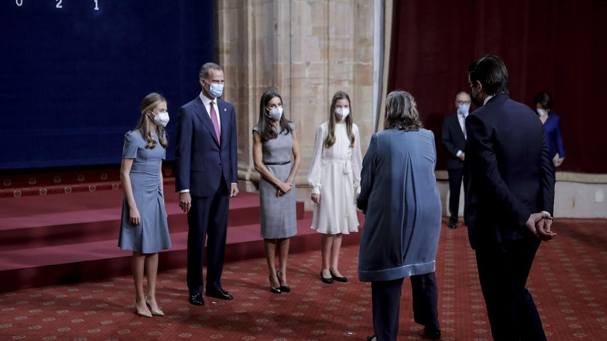 El Reconquista, epicentro de los Premios Princesa antes de la ceremonia