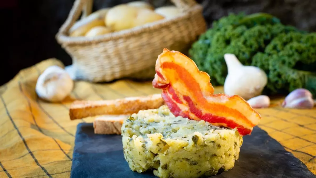 'Trinxat': el plato de montaña para reponerse de un día de esquí