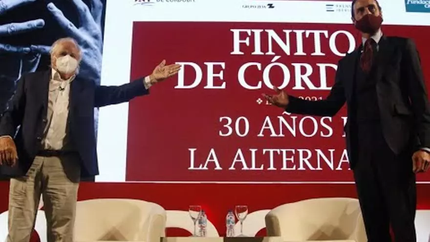 Diario CÓRDOBA celebra los 30 años de la alternativa de Finito de Córdoba